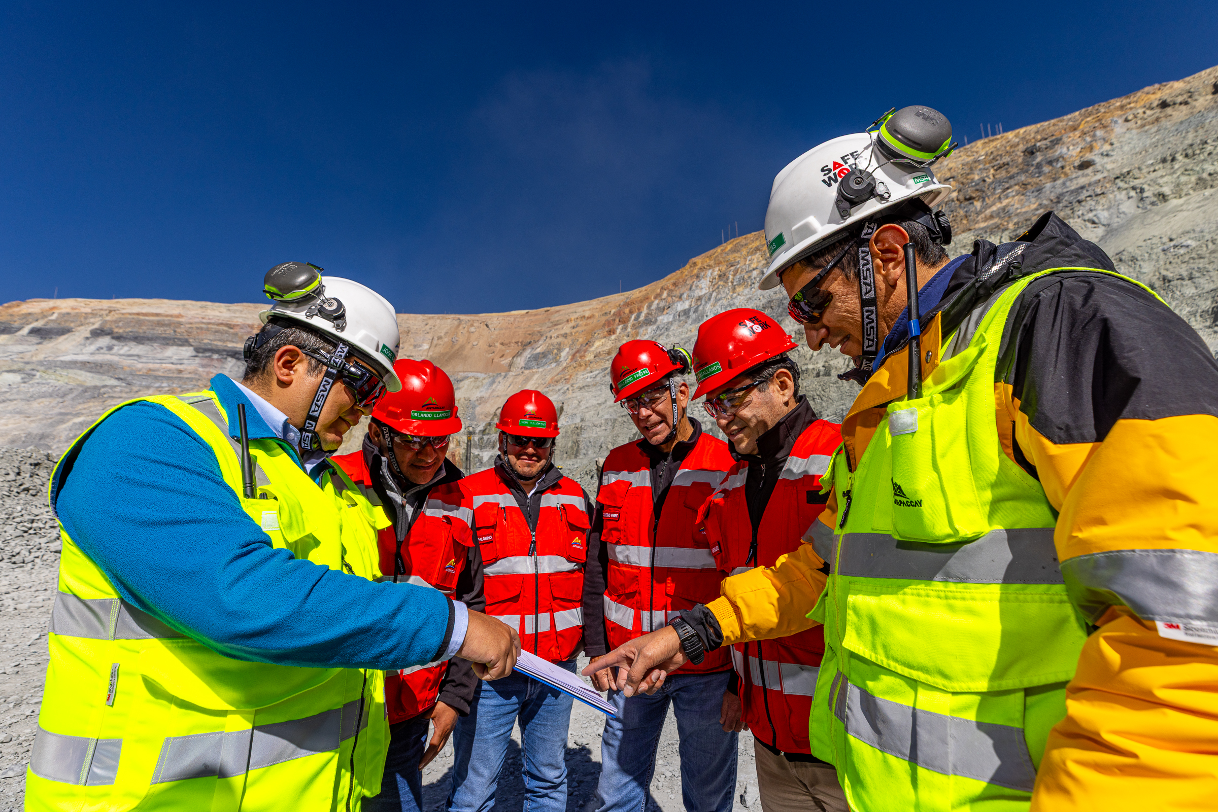Antapaccay mantiene certificaciones ISO 14001 y 45001