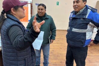Antapaccay publicará monitoreos de agua y aire en Espinar 4 Antapaccay publicará monitoreos de agua y aire en Espinar