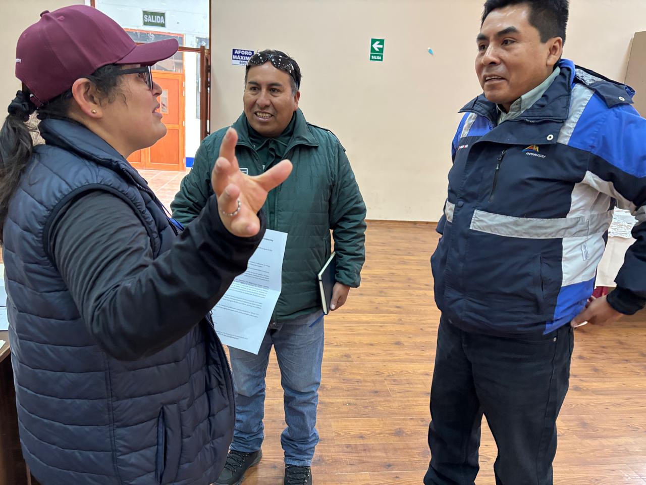 Antapaccay publicará monitoreos de agua y aire en Espinar