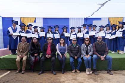 54 jóvenes se titulan en centro de formación de Antapaccay
