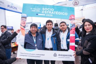 Antapaccay fortalece el abastecimiento responsable en Espinar