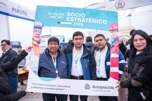 Antapaccay fortalece el abastecimiento responsable en Espinar