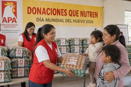 APA donará 30 mil huevos a comunidades vulnerables del Perú