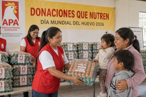 APA donará 30 mil huevos a comunidades vulnerables del Perú 7 APA donará 30 mil huevos a comunidades vulnerables del Perú
