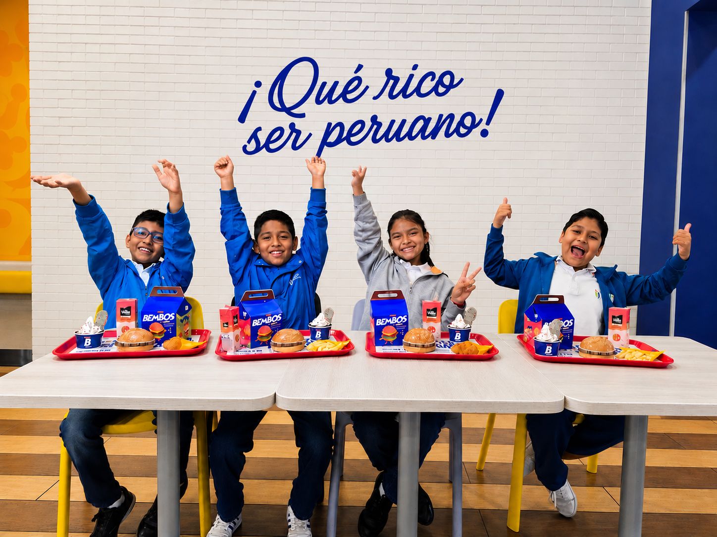Bembos y Perú Champs financian becas con ventas