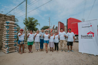 Cementos Pacasmayo mejora habitabilidad en el norte peruano