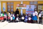 Programa PAIS certifica a personas con discapacidad rural