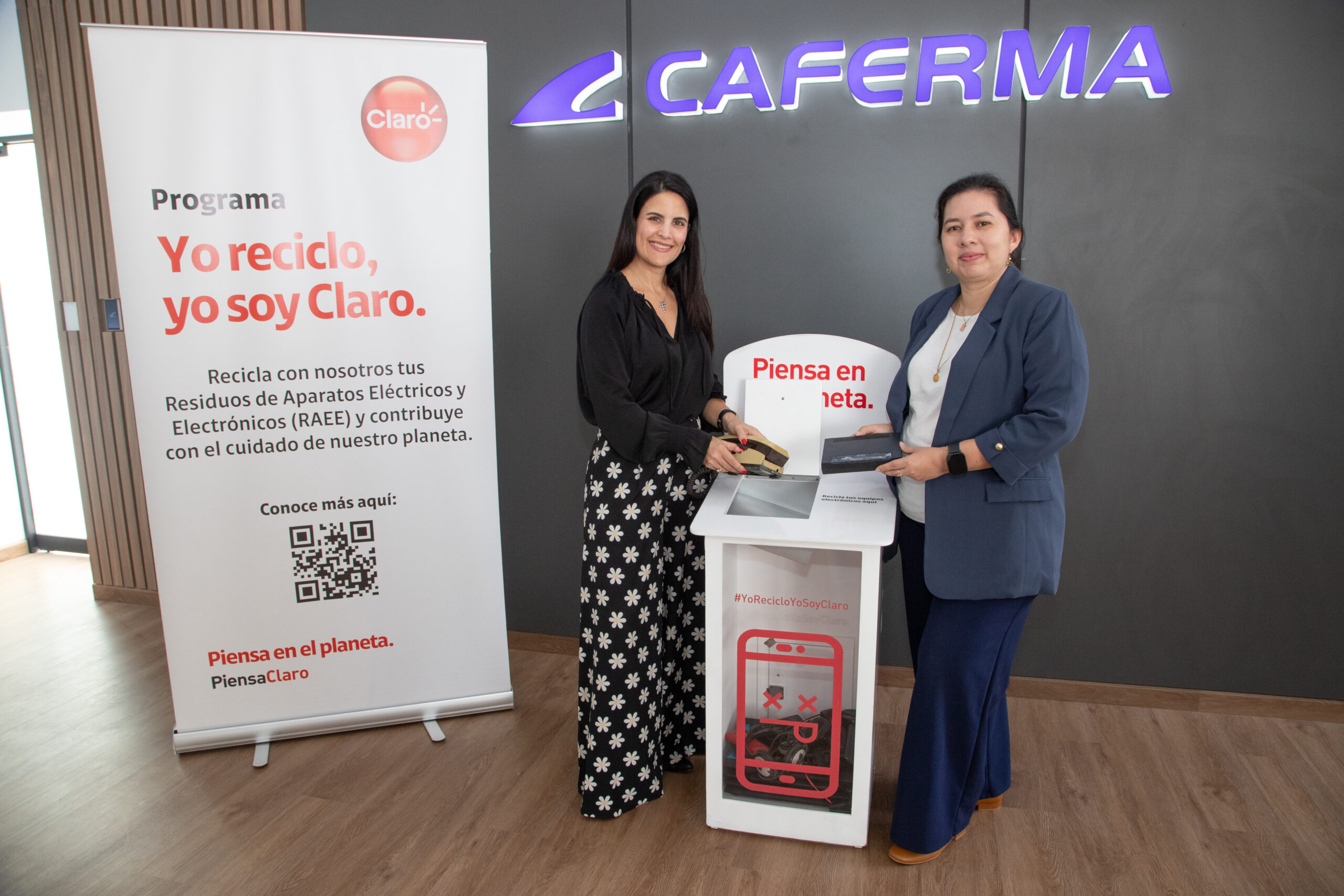 Claro Perú y CAFERMA gestionarán residuos electrónicos 18 Claro Perú y CAFERMA gestionarán residuos electrónicos