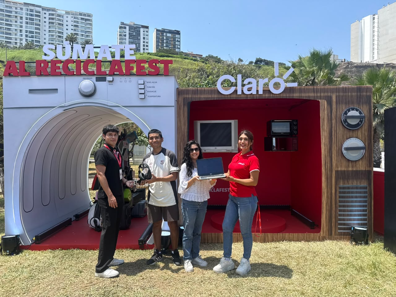 Claro Perú realiza novena edición del Reciclafest