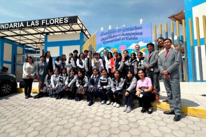 Cummins Perú eleva aporte educativo para niñas rurales