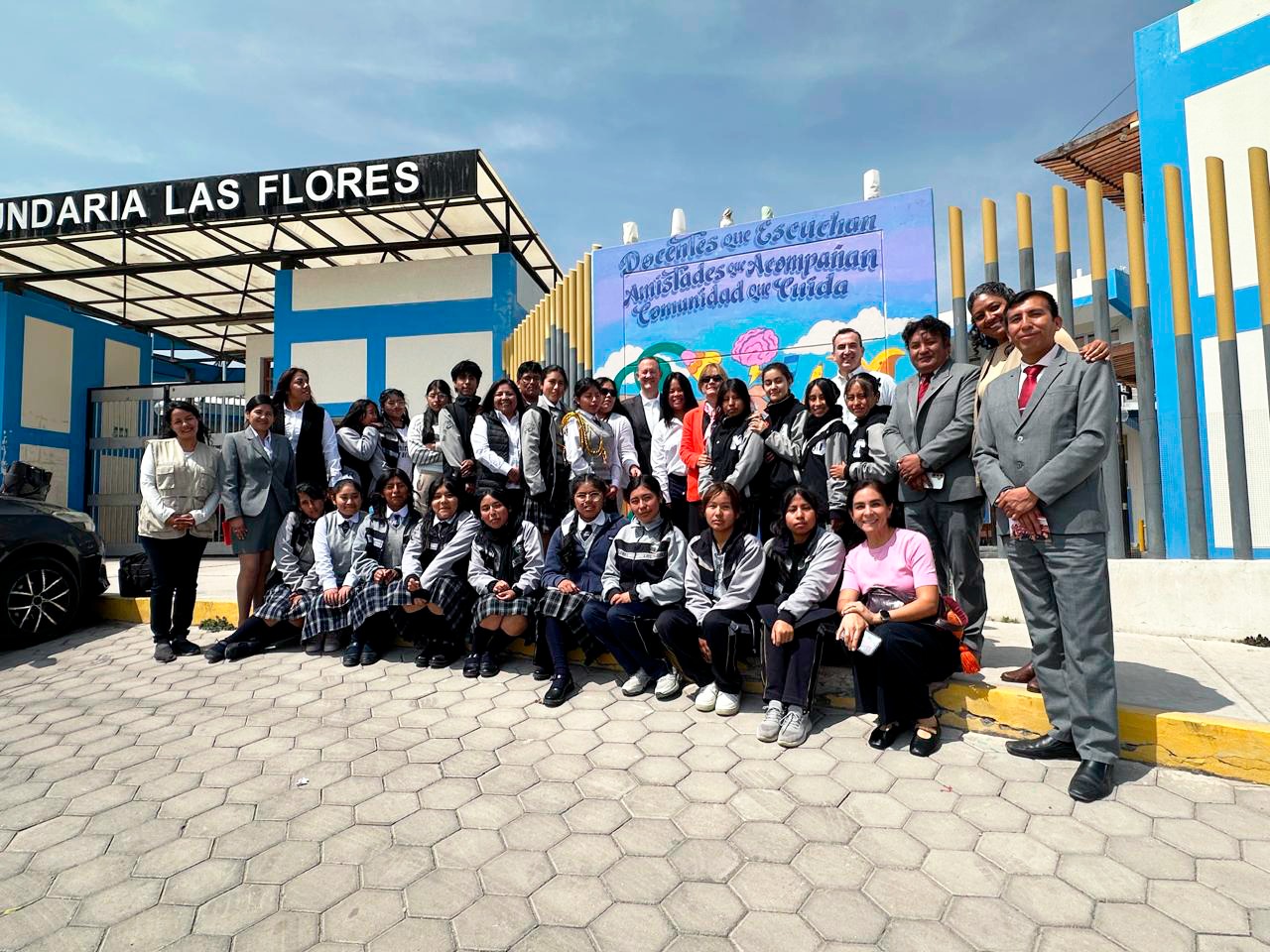 Cummins Perú eleva aporte educativo para niñas rurales