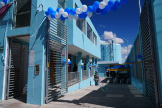 Espinar inaugura obra hídrica con fondos de convenio marco