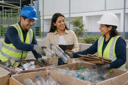 Holcim Perú y ANIQUEM firman alianza de reciclaje