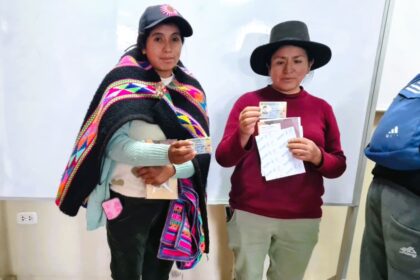 Huancavelica entrega DNIe gratuito en zonas altoandinas