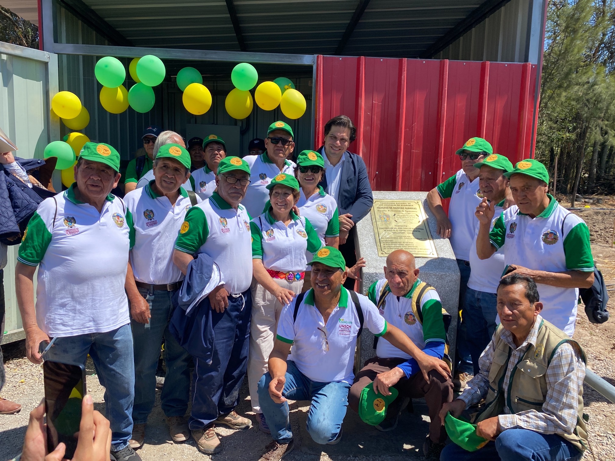 ISM e UNSCH recuperan terrenos agrícolas en Ayacucho