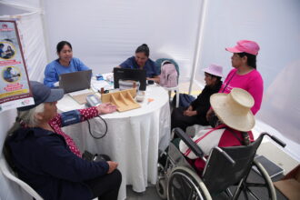 MTC reconoce a Aunor por programa de salud comunitaria
