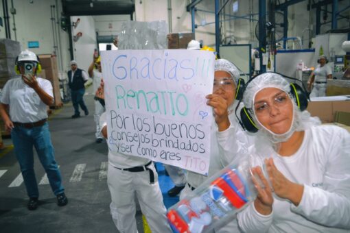 Pamolsa reconoce trayectoria de colaboradores mayores