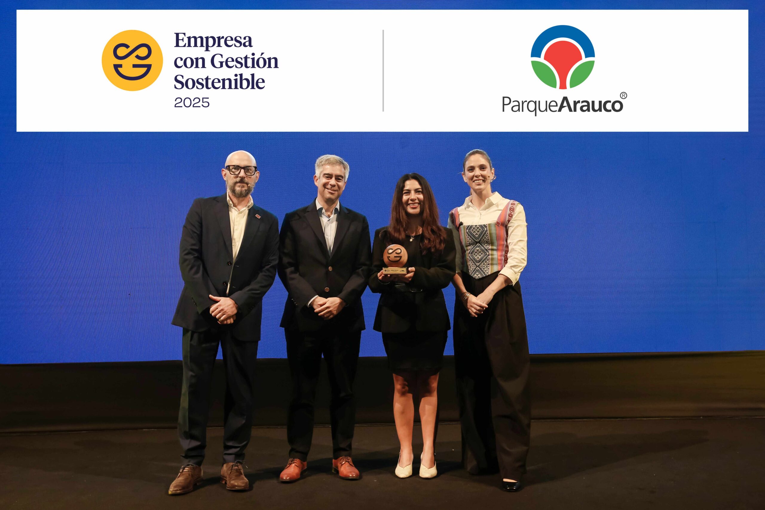 Parque Arauco obtiene distintivo de gestión sostenible 2025