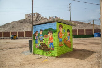 P&G y plazaVea financian mobiliario para colegios de Lima Sur