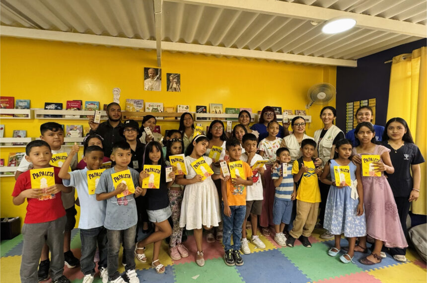 PAPALETA eleva nivel de lectura en niños de Chiclayo