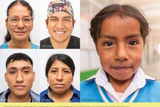 Muestra fotográfica exhibe la reconstrucción en Perú