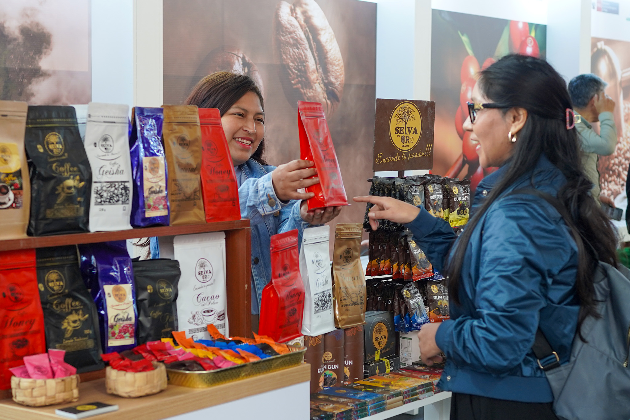 Midagri conecta a productores del VRAEM con compradores