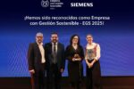 Siemens obtiene el distintivo Empresa Sostenible 2025