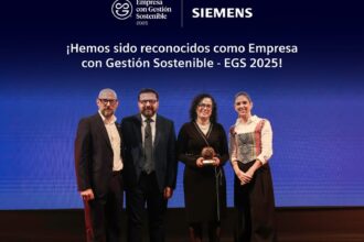 Siemens obtiene el distintivo Empresa Sostenible 2025