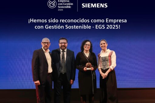 Siemens obtiene el distintivo Empresa Sostenible 2025