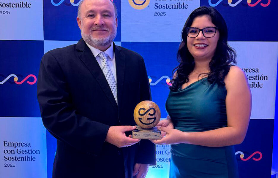 Talma recibe distintivo de gestión sostenible por octavo año