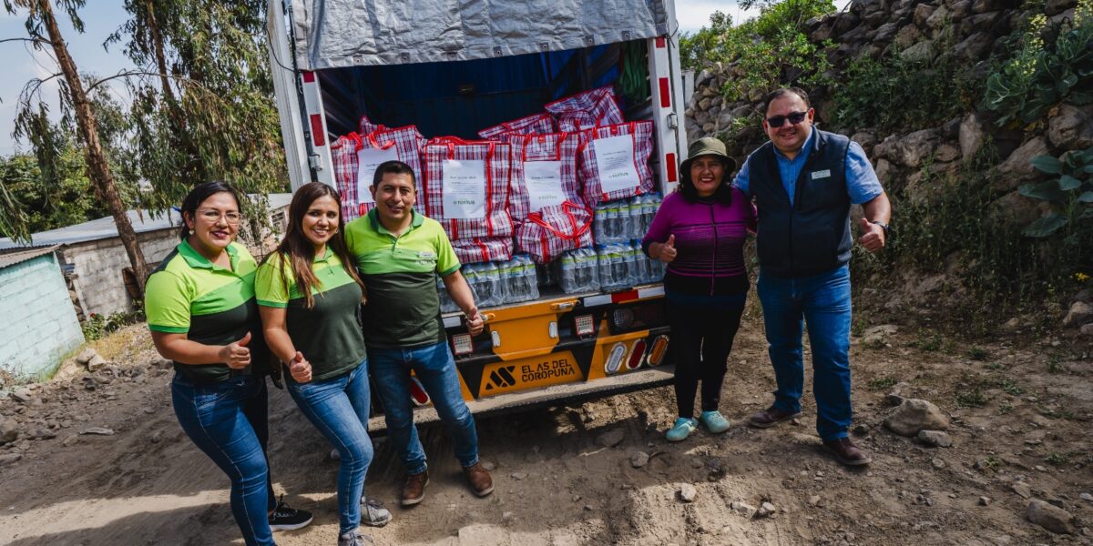 Tottus canaliza mermas de alimentos hacia comedores