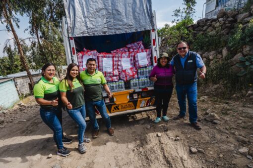 Tottus canaliza mermas de alimentos hacia comedores